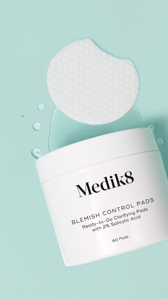 MEDIK8 BLEMISH CONTROL PADS - 60und