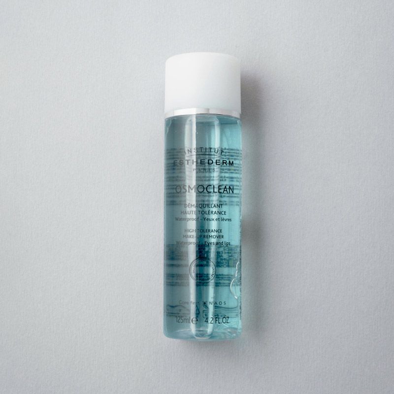 ESTHEDERM OSMOCLEAN DESMAQUILLANTE DE ALTA TOLERANCIA (OJOS & LABIOS) 125ML