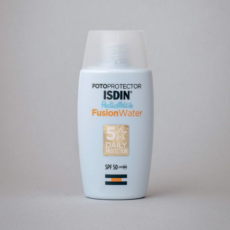 NEW FOTOPROTECTOR PEDIATRICS FUSION WATER SPF50+ 50ml