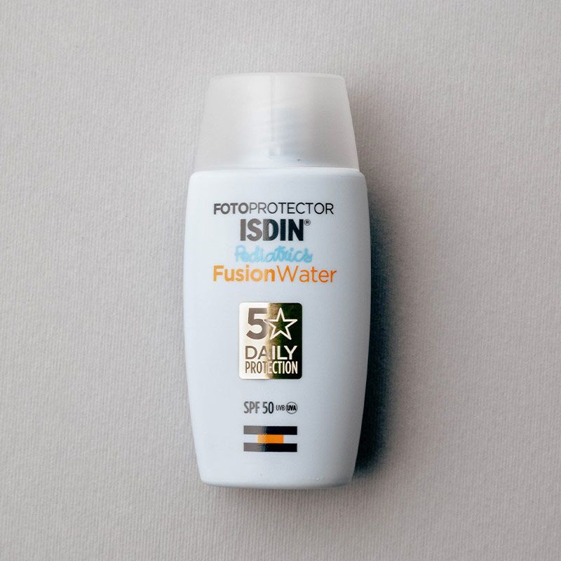NEW FOTOPROTECTOR PEDIATRICS FUSION WATER SPF50+ 50ml