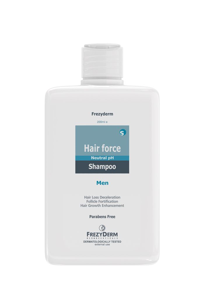 FREZYDERM HAIR FORCE SHAMPOO MEN - 200ml