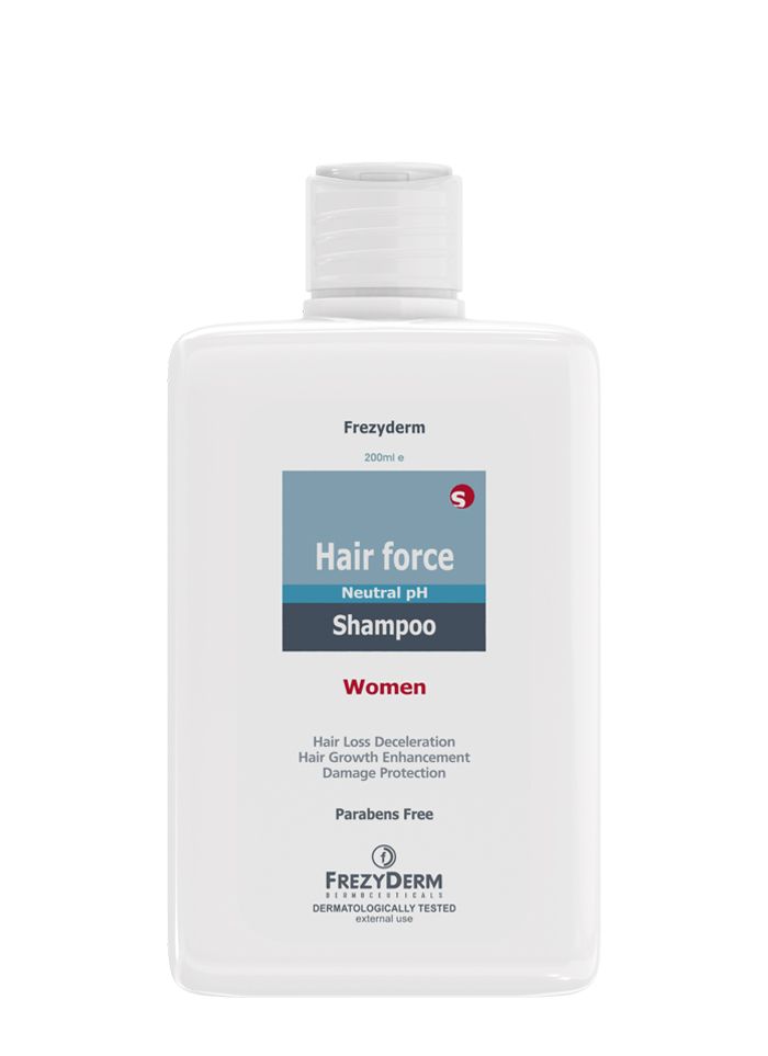 FREZYDERM HAIR FORCE SHAMPOO WOMEN - 200ml