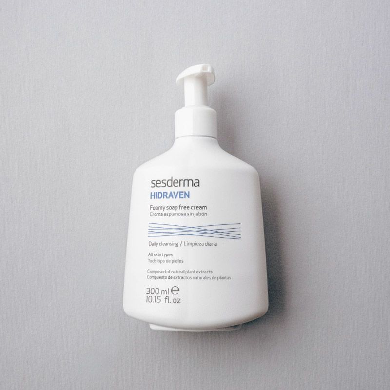 HIDRAVEN CREMA ESPUMOSA SIN JABON 300ml