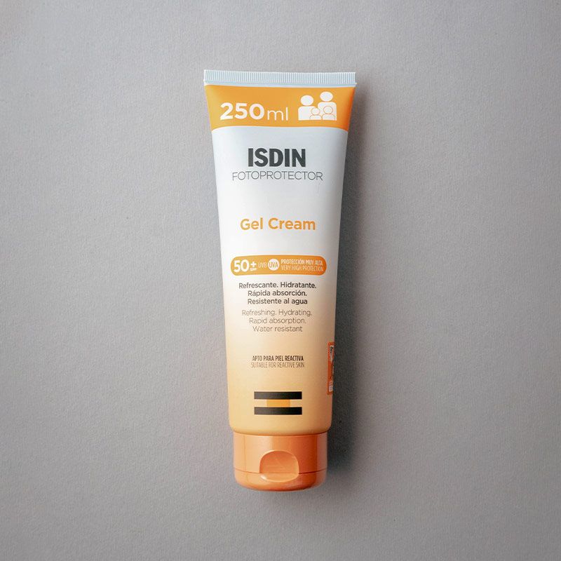 ISDIN FOTOPROTECTOR GEL CREMA 50+ 250ml