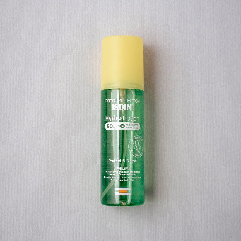 NEW FOTOPROTECTOR ISDIN HYDROLOTION 50+ 200ML