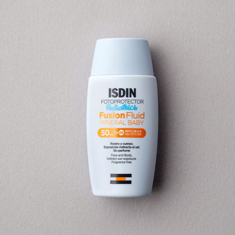 ISDIN FOTOPROTECTOR FUSION MINERAL BABY
