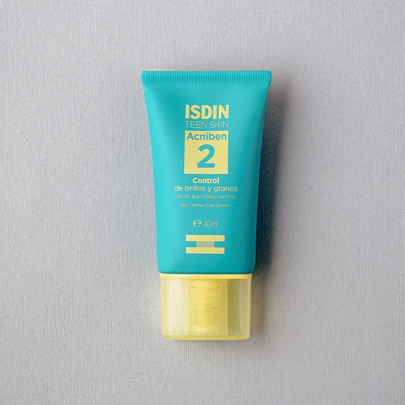 ISDIN TEEN SKIN ACNIBEN CONTROL DE BRILLOS Y GRANOS - 40ml