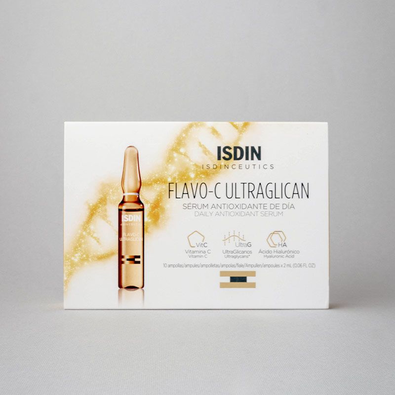 ISDINCEUTICS FLAVO-C ULTRAGLICAN 10und - 2ml