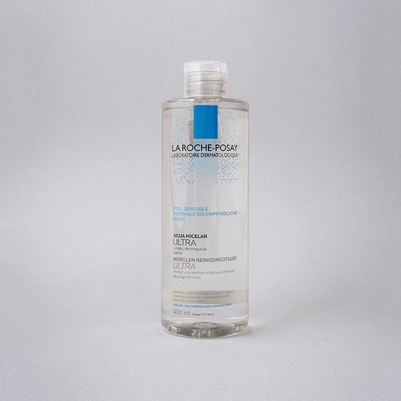 AGUA MICELAR ULTRA PIEL SENSIBLE - 400ml