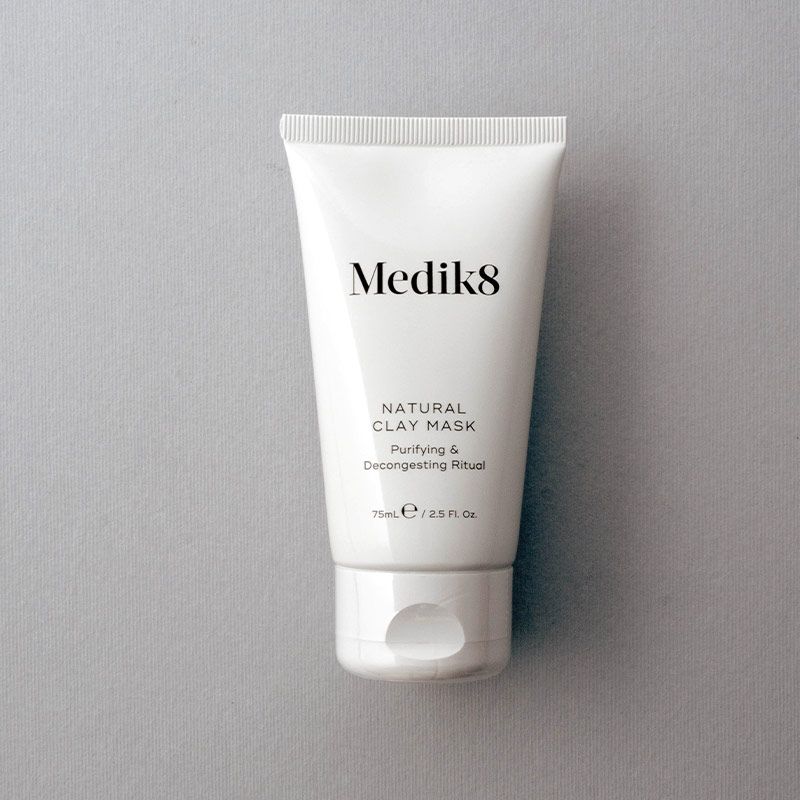 MEDIK8 NATURAL CLAY MASK 75ml