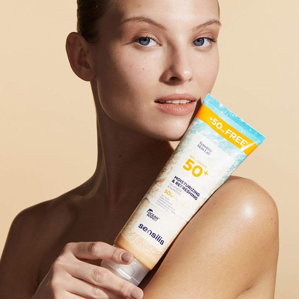 SENSILIS GEL CREAM SPF50+