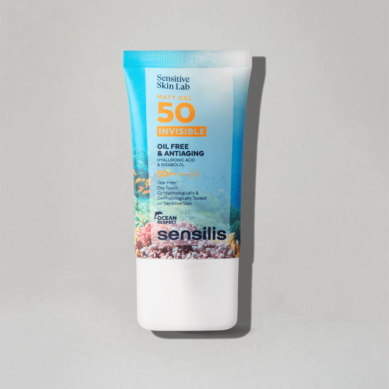  SENSILIS INVISIBLE GEL OIL FREE 50+ 40ml
